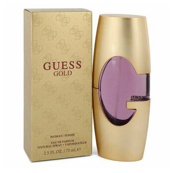 75ml Guess Gold Femme EDP - Ladies