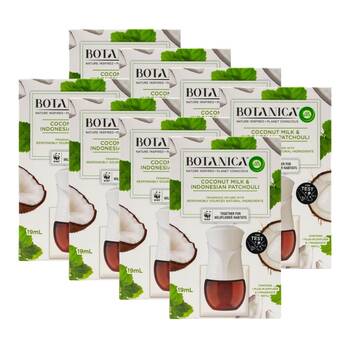 8PK Air Wick 19ml Botanica Diffuser & Fragrance Refill