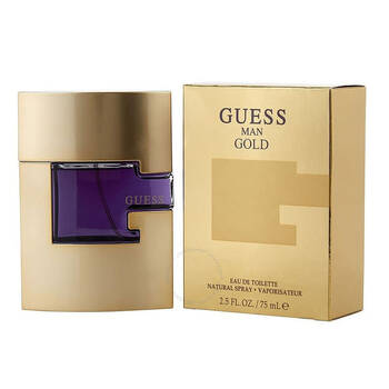 75ml Guess Man Gold EDT - Mens
