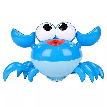 Maxx Bubbles Dancing Crab Bubble Machine Light-Up/Music Kids Outdoor Toy 3+