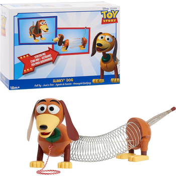 Disney Pixar Slinky Dog (Toy Story) Kids/Childrens Pull Toy 18m+