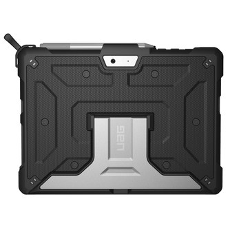 Urban Armour Gear Metropolis Tablet Case For Surface Go 1/2/3/4 - Black
