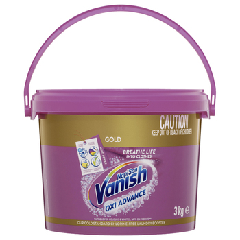 Vanish Napisan Oxi Advance Gold Laundry Boost Powder 3kg