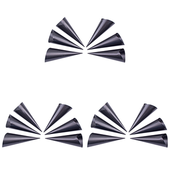 3x 6pc Appetito Non-Stick Cream Horns Home Kitchen Cooking