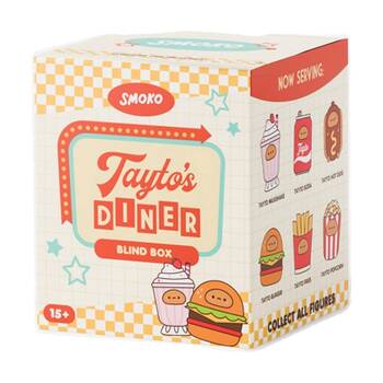 Smoko Tayto Diner Blind Box Toy Collectable Figurine 15Y+ Assorted