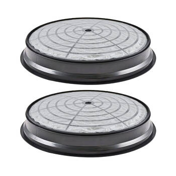 2x Pullman 15L Cloth Filter in Frame for PC4 AS4 Canister Vacuum Black