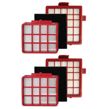 2PK Cleanup Smart Filter Set for Sauber & Hoover Bagless Vacuum Cleaner