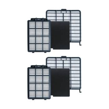 2PK CleanUp Replacement Filter Set Allergen For Sauber & Hoover Bagged Vacuums