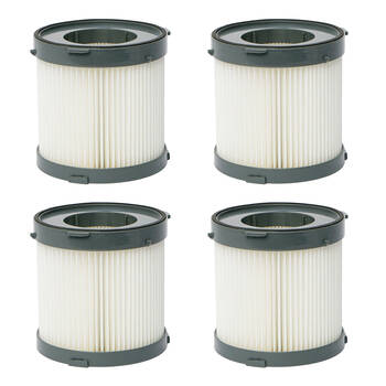 4PK Pullman 10L HEPA Filter Replacement for CD1203 Commercial Vacuum White