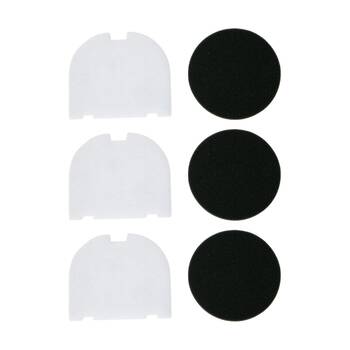 3PK Pullman PV500 Filter Set Allergen For Fits Janitor JV500 Backpack Vacuum