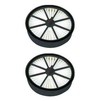 2PK Wertheim Evolution HEPA & Sponge Filter Set for Stick Vacuum White