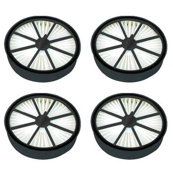 4PK Wertheim Evolution HEPA & Sponge Filter Set for Stick Vacuum White