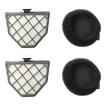 2PK Pullman Advance Lithium PL950 Vacuum Filter Optimal Dust Filtration Black