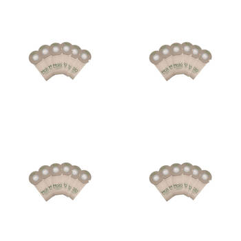 24pc Halo Capsule Vacuum Cleaner Dirt/Dust Pouches/Bags