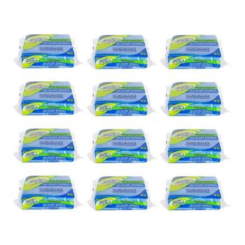 12x 4pc Fresh Start Multipurpose Cleaning Cellulose Sponge Value Pack