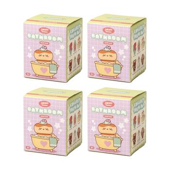 4PK Smoko Friends Bathroom Blind Toy Collectable Figurine 15Y+ Assorted