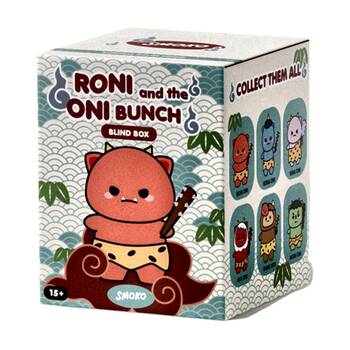 Smoko Roni And Oni Bunch Blind Box Toy Collectable Figurine 15Y+ Assorted