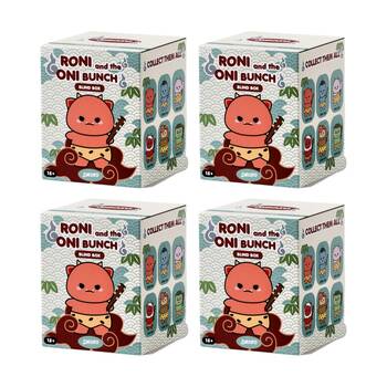4PK Smoko Roni And Oni Bunch Blind Box Toy Collectable Figurine 15Y+ Assorted
