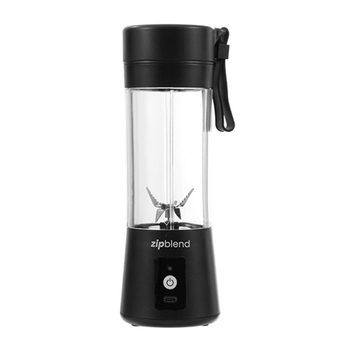 Boxsweden Zipblend Portable Blender Drinks Maker Black 350ml