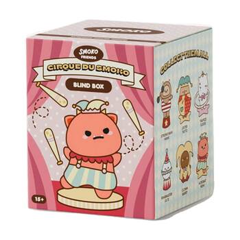 Smoko Friends Circus Blind Box Toy Collectable Figurine 15Y+ Assorted