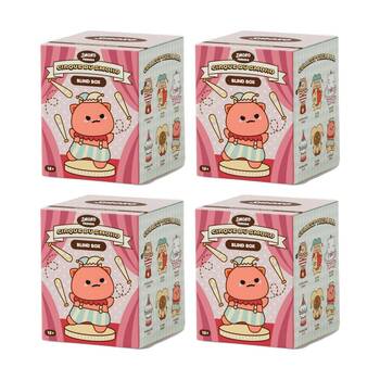 4PK Smoko Friends Circus Blind Box Toy Collectable Figurine 15Y+ Assorted