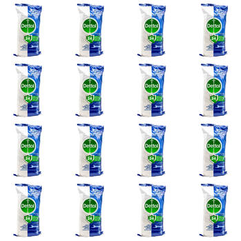 1440pc Dettol Multipurpose Disinfectant Wipes Ocean Fresh Scent