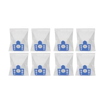 2x 4pc Wertheim Vacuum Cleaner Bags Easy Seal Synthetic Fits W4000 W4410 W4430 