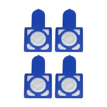 4pc Wertheim Vacuum Bags Dust Synthetic ET Series ET1400 ET1600 ET1700 ET2000