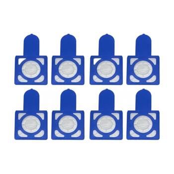 2x 4pc Wertheim Vacuum Bags Dust ET Series ET1400 ET1600 ET1700 ET2000