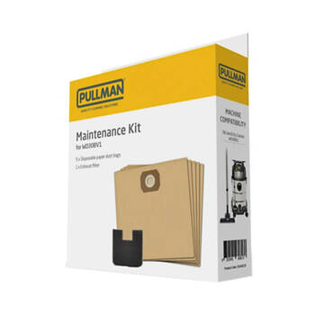Pullman 30L 32mm Wet & Dry Maintenance Kit with Dust Bags and Filter