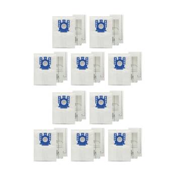 2x 5pc CleanUp Vacuum Cleaner Bags With 2 Filters For Miele CU175 S2000-S8999