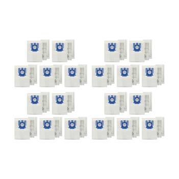 4x 5pc CleanUp Vacuum Cleaner Bags With 2 Filters For Miele CU175 S2000-S8999