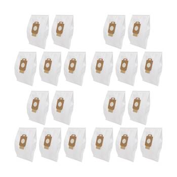 4x 5pc CleanUp Vacuum Cleaner Bags 2 Filters CU123 For Nilfisk GM200 GM300 GM400