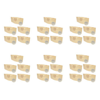 6x 5pc CleanUp Vacuum Bags With Filter CU120P Fits Vax 101 111 121 222 223 1200