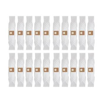 4x 5pc CleanUp Vacuum Cleaner Bags CU600 For Hoover Workman 4060 Vax VCC-05