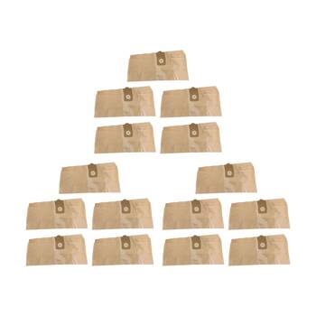 3x 5pc CleanUp Vacuum Bags High Filtration Compatible w/ Aquavac & Hoover