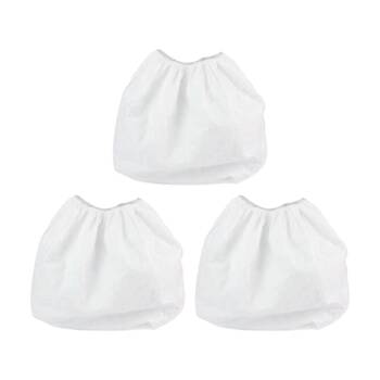 3pc CleanUp Vacuum Cleaner Bags Synthetic Replacement For Silent Master Ducted