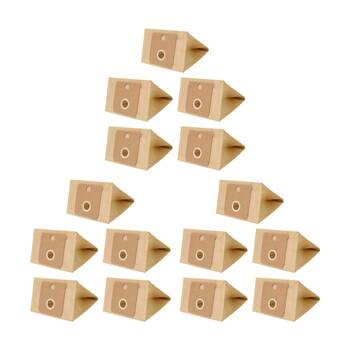 3x 5pc CleanUp Vacuum Cleaner Bags Paper Fits Electrolux Eureka Euroclean Volta