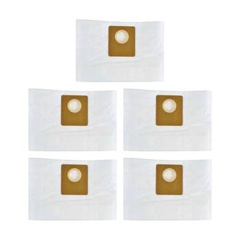 5pc CleanUp Vacuum Bags For Hoover Workman 4080 HCC-07 Vax VCC-07 C7000