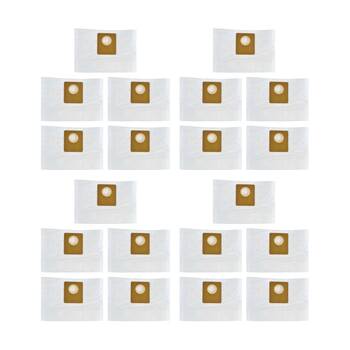 4x 5pc CleanUp Vacuum Bags For Hoover Workman 4080 HCC-07 Vax VCC-07 C7000