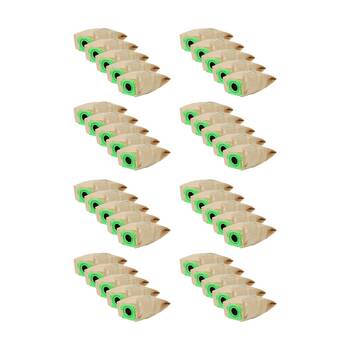 4x 10pc CleanUp Vacuum Cleaner Bags With Filter CU508 For SEBO G Series 7 & XP