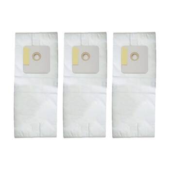3pc CleanUp Vacuum Cleaner Bags Ducted Synthetic CU136S Replacement Set