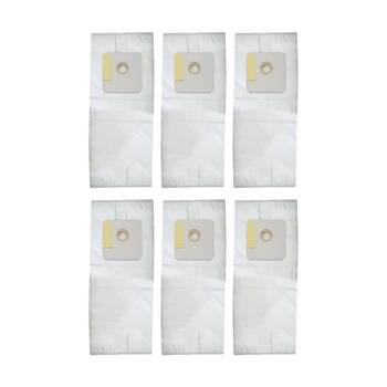 2x 3pc CleanUp Vacuum Cleaner Bags Ducted Synthetic CU136S Replacement Set