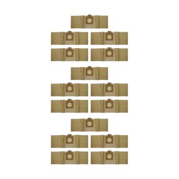 3x 5pc CleanUp Vacuum Bags Replacement Pullman PC6.0 PC9.0 Nilfisk UZ932 CU934