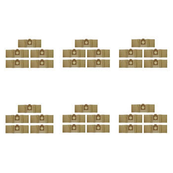 6x 5pc CleanUp Vacuum Bags Replacement Pullman PC6.0 PC9.0 Nilfisk UZ932 CU934