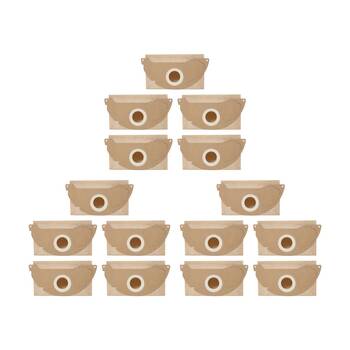 3x 5pc CleanUp Vacuum Cleaner Bags Dust CU200 For Karcher A2004 Replacement