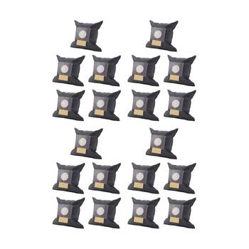 4x 5pc CleanUp Vacuum Bags Synthetic For Hoover Regal 9001PH Sauber CU935S