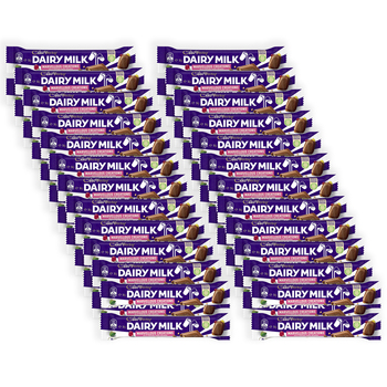 48pc Cadbury Dairy Milk Mc Jelly Pop Candy Beanies 50g