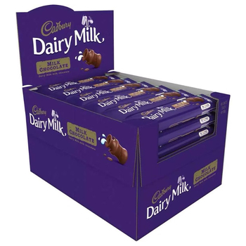 48pc Cadbury Dairy Milk Ft 50g Chocolate Confectionery