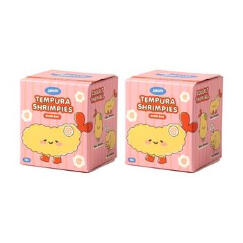 2PK Smoko Tempura Shrimpie Blind Box Toy Collectable Figurine 15Y+ Assorted